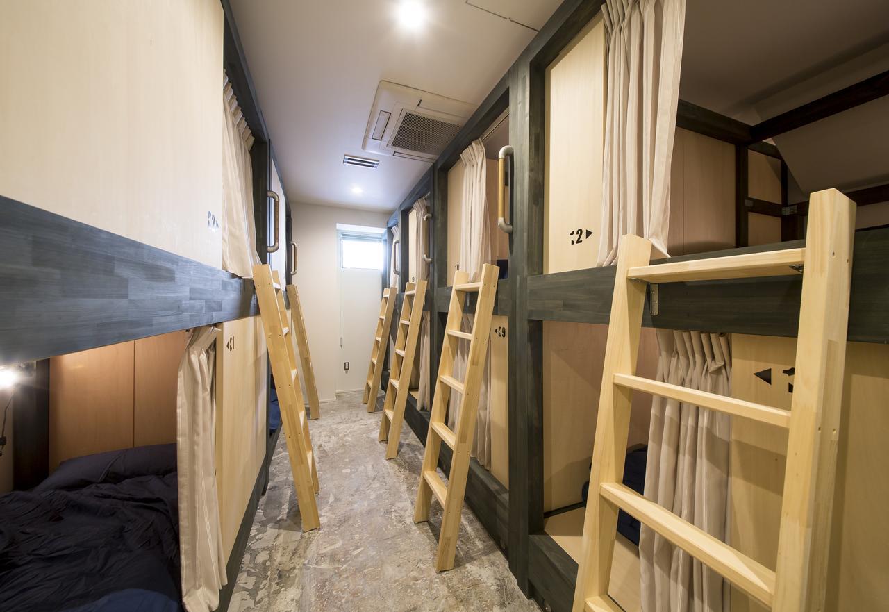Kaname Hostel Kanazawa Bagian luar foto