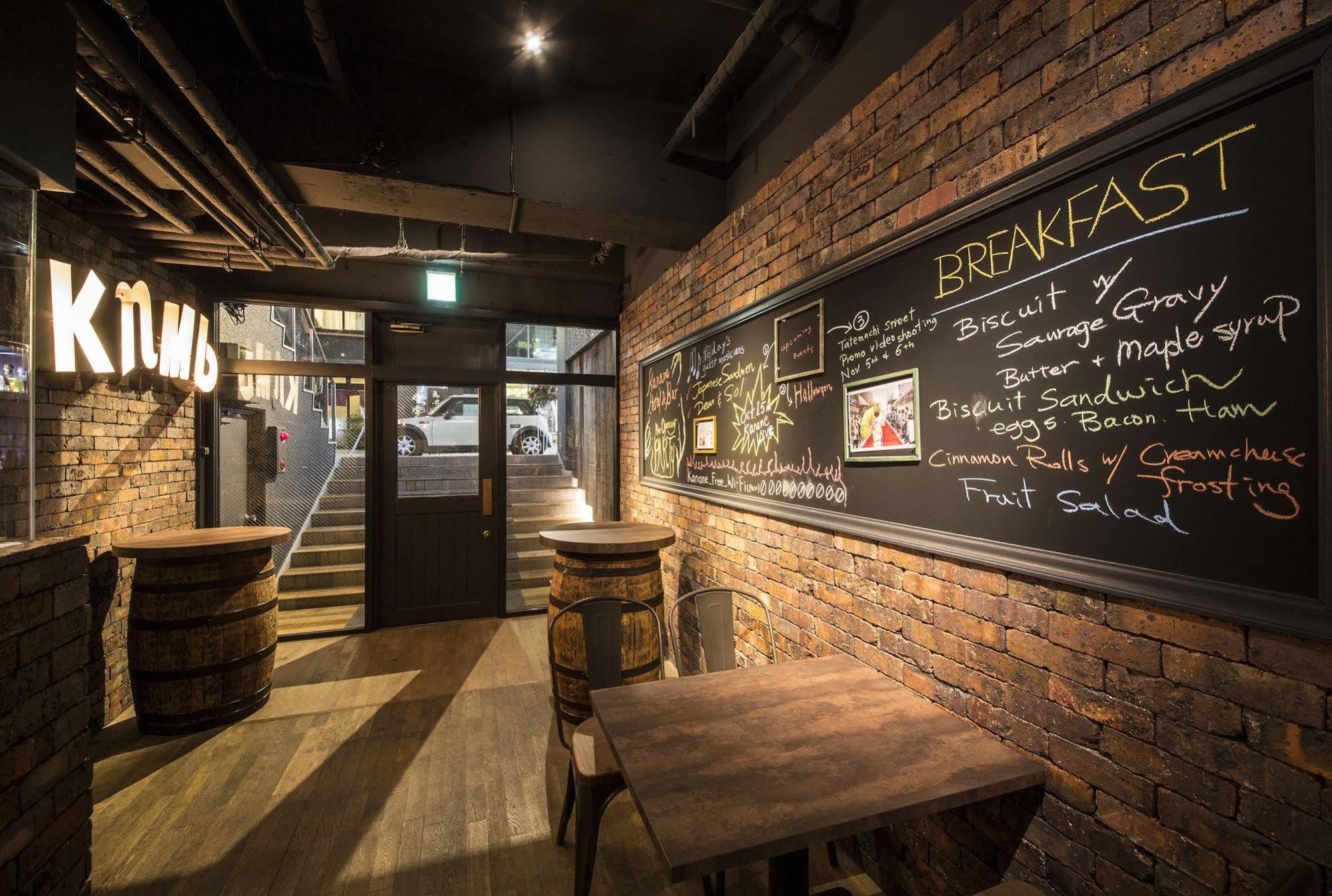 Kaname Hostel Kanazawa Bagian luar foto
